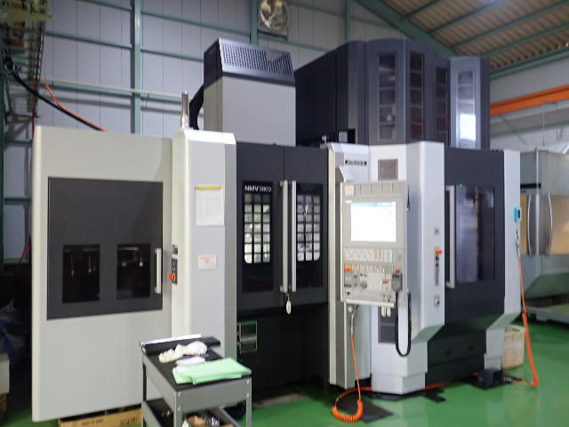 マシニングセンタ