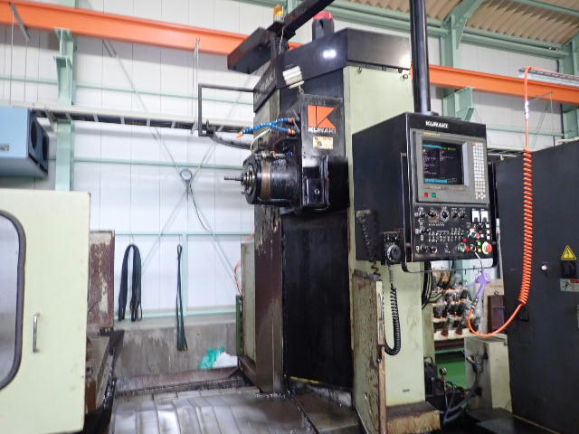 マシニングセンタ